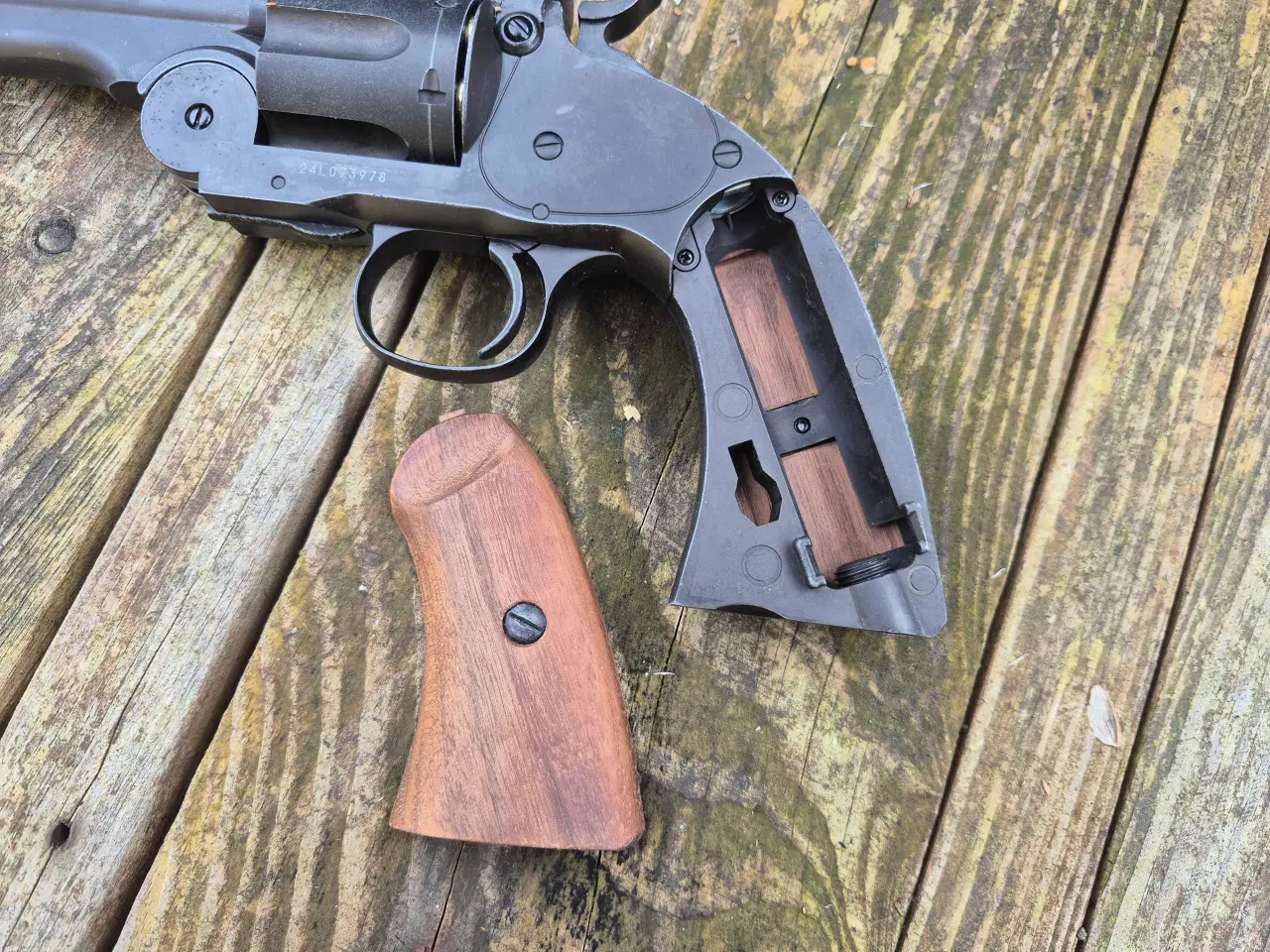 Billede 5 - ASG Schofield 6" Aging Black (CO₂)