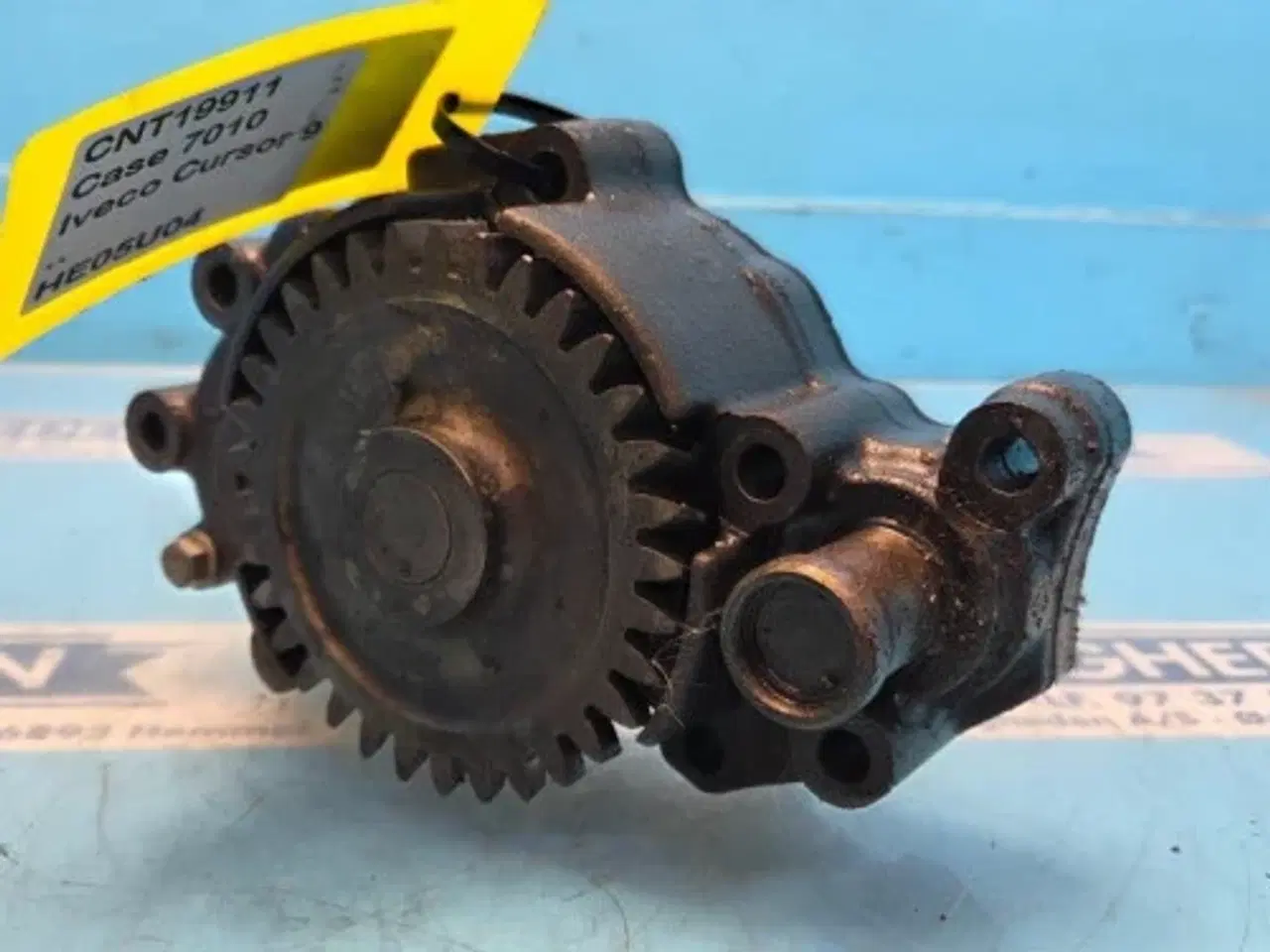 Billede 9 - Iveco F2CE9684L Oliepumpe 504131225