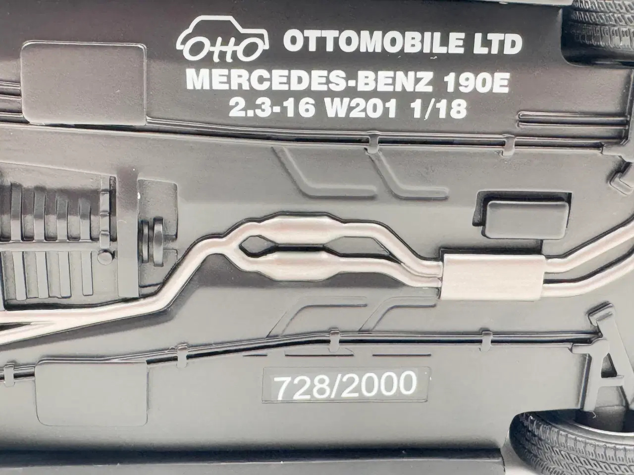 Billede 8 - 1984 Mercedes-Benz 190E 2,3 16v  1:18  
