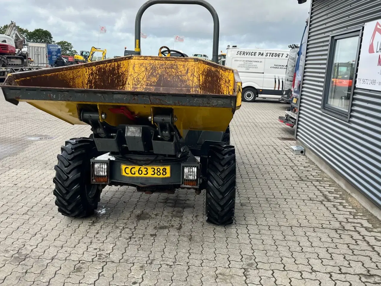 Billede 3 - Wacker Neuson 3001s med svingbar lad