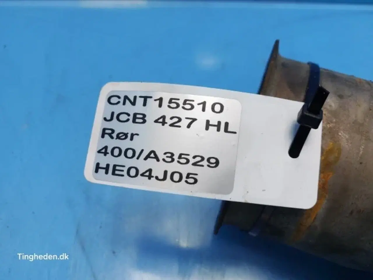 Billede 13 - JCB 427 HL Rør 400/A3529