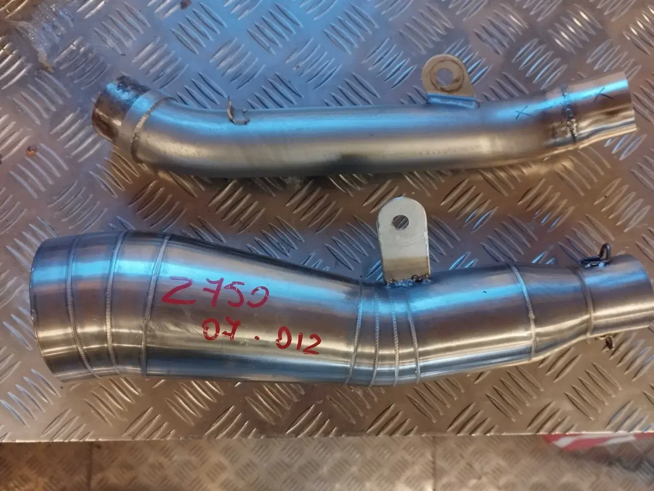 Billede 1 - Kawasaki z750 Udstødning