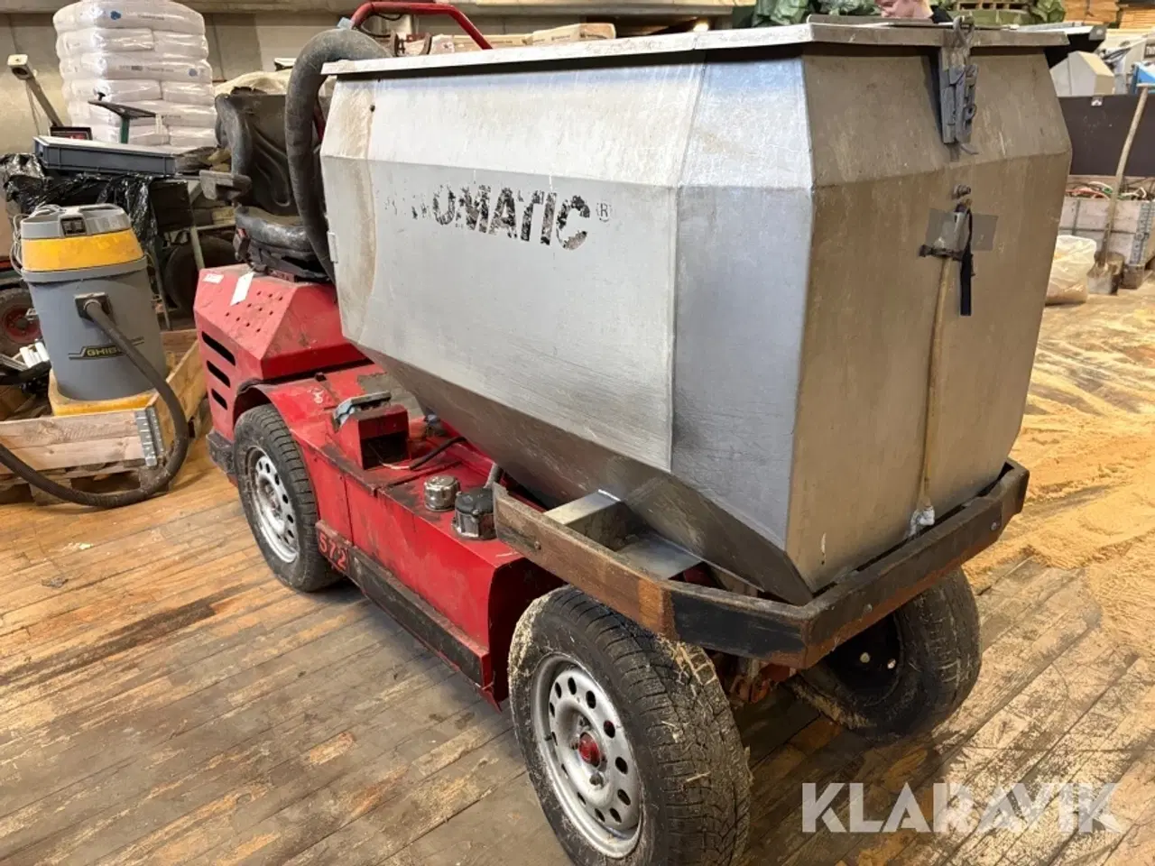 Billede 3 - Fodertruck Minkomatic 572