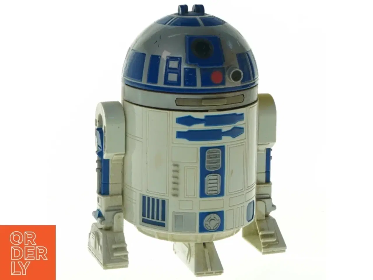 Billede 1 - Legetøjsrobot R2D2 fra Star Wars (str. 17 cm)