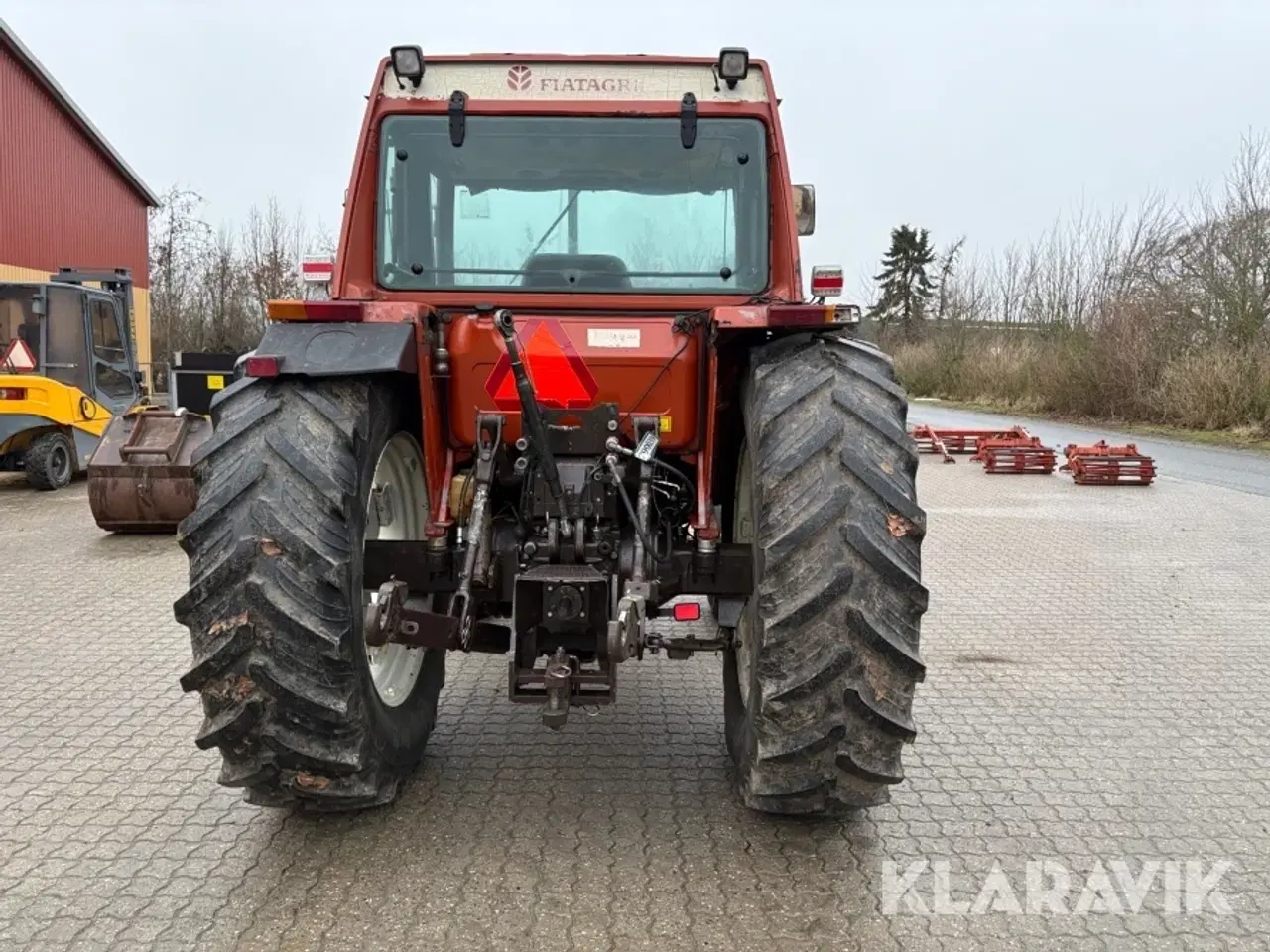 Billede 6 - Traktor Fiat 90-90