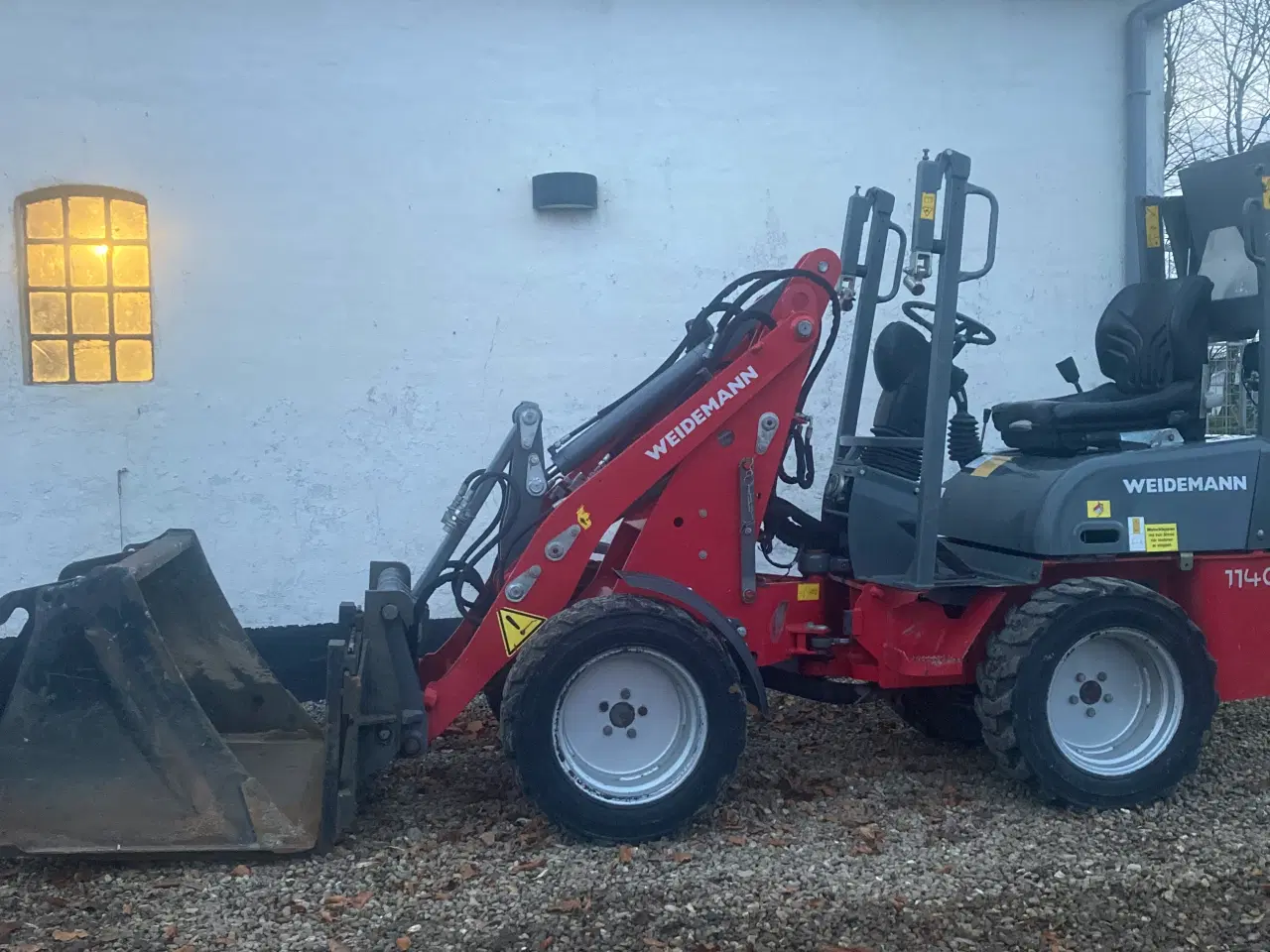 Billede 1 - Velholdt minilæsser 