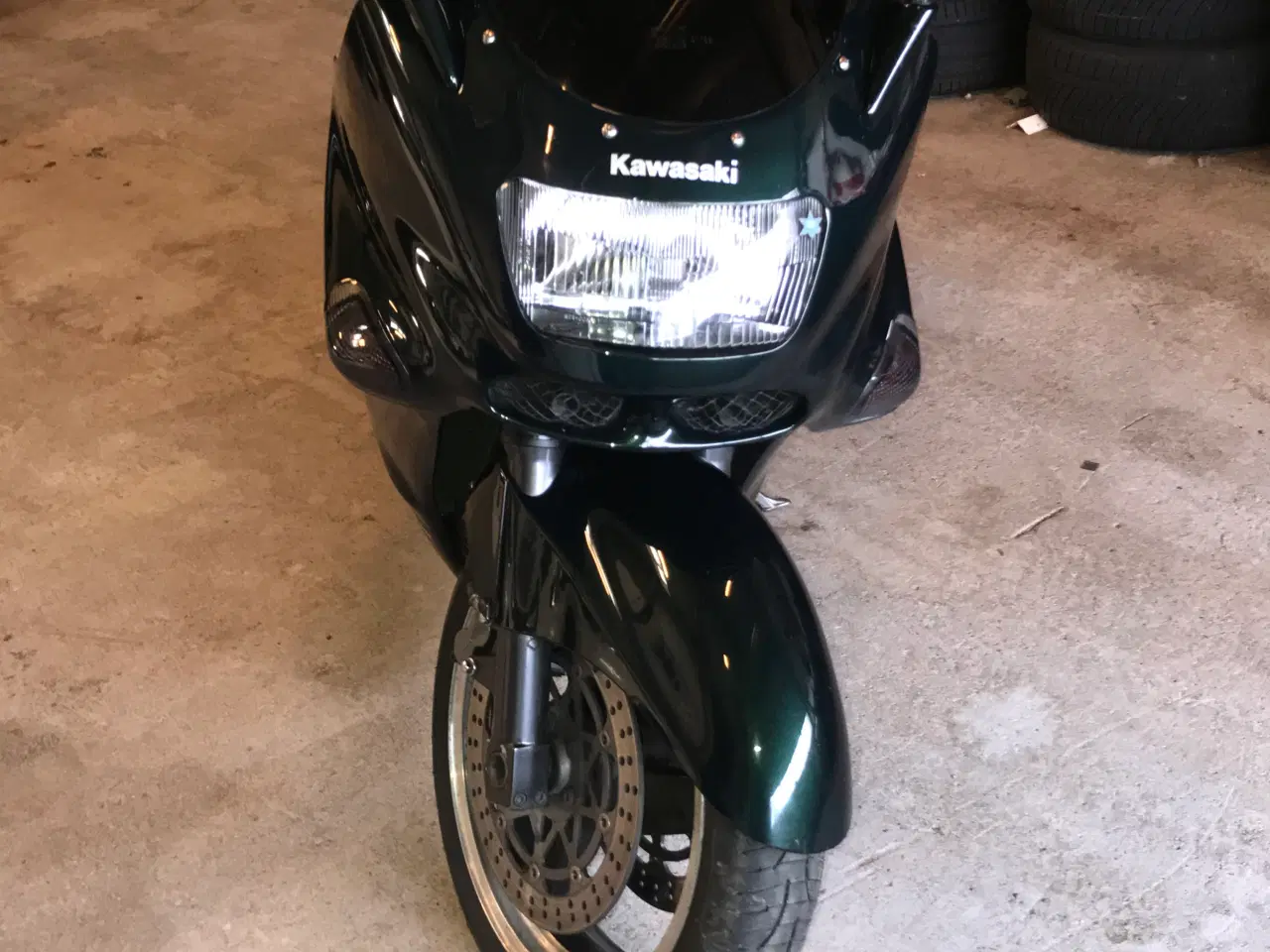 Billede 3 - Kawasaki zz r D model 