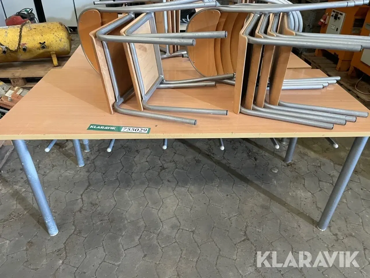 Billede 5 - Borde + stole
