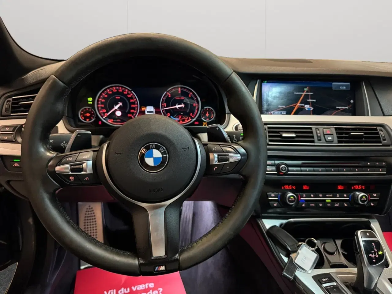Billede 6 - BMW 530d 3,0 Touring M-Sport xDrive aut.