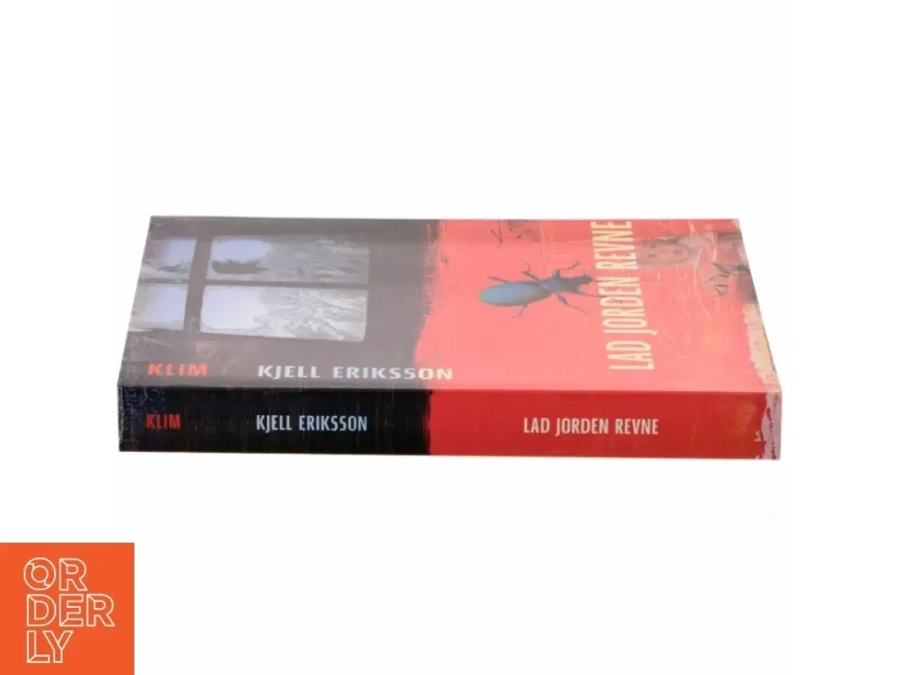 Billede 2 - Lad jorden revne : kriminalroman af Kjell Eriksson (Bog)