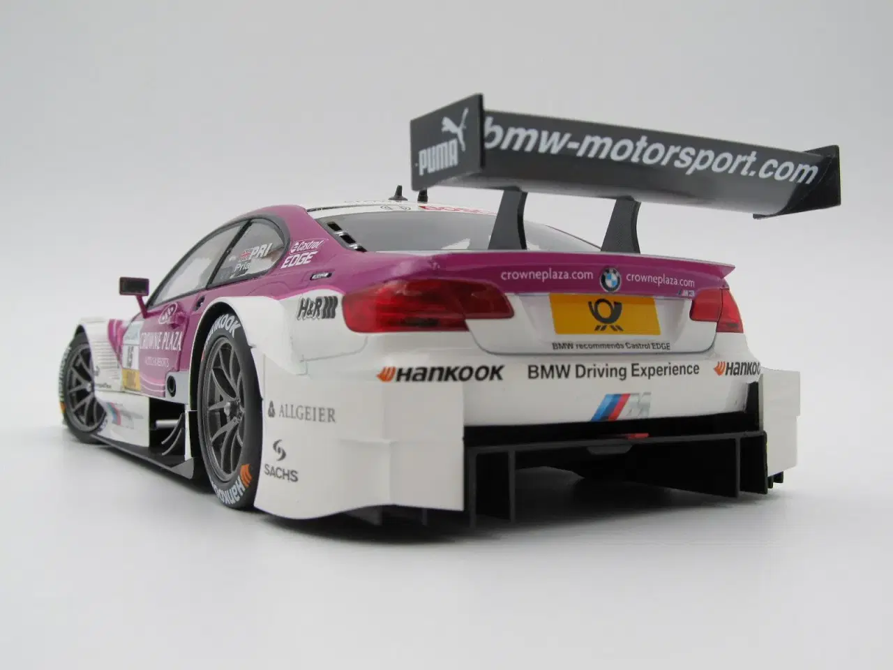 Billede 3 - 2012 BMW M3 DTM M-Performance 1:18  MINICHAMPS