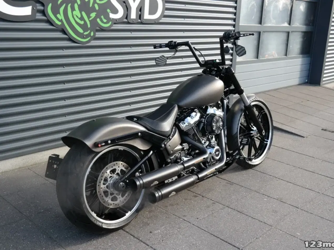 Billede 3 - Harley-Davidson FXBRS Breakout MC-SYD       BYTTER GERNE
