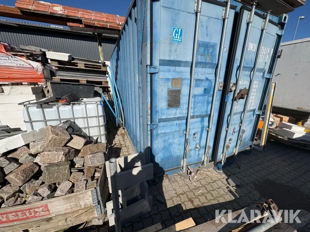 Billede 4 - 20 fods container