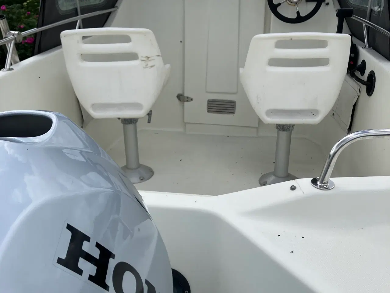 Billede 2 - Ryds 485 med 50hk Honda motor og bådtrailer.