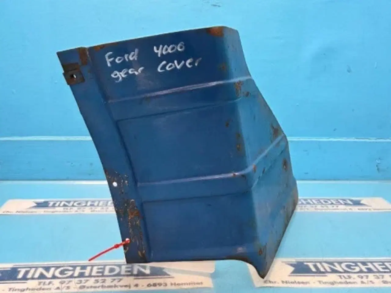 Billede 10 - Ford 4000 Plade