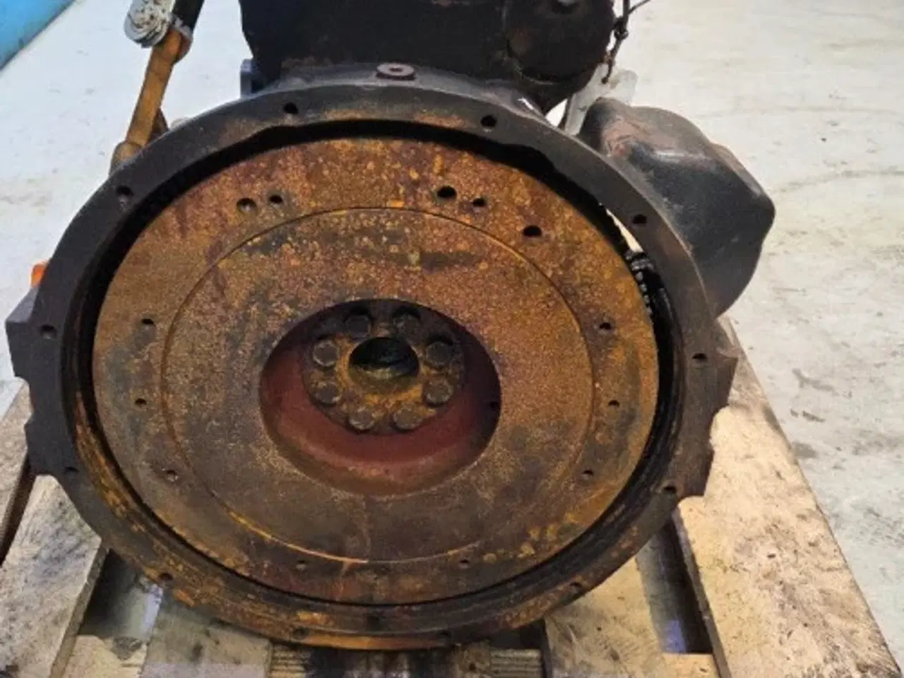 Billede 20 - Valmet 611 DSL Motor 