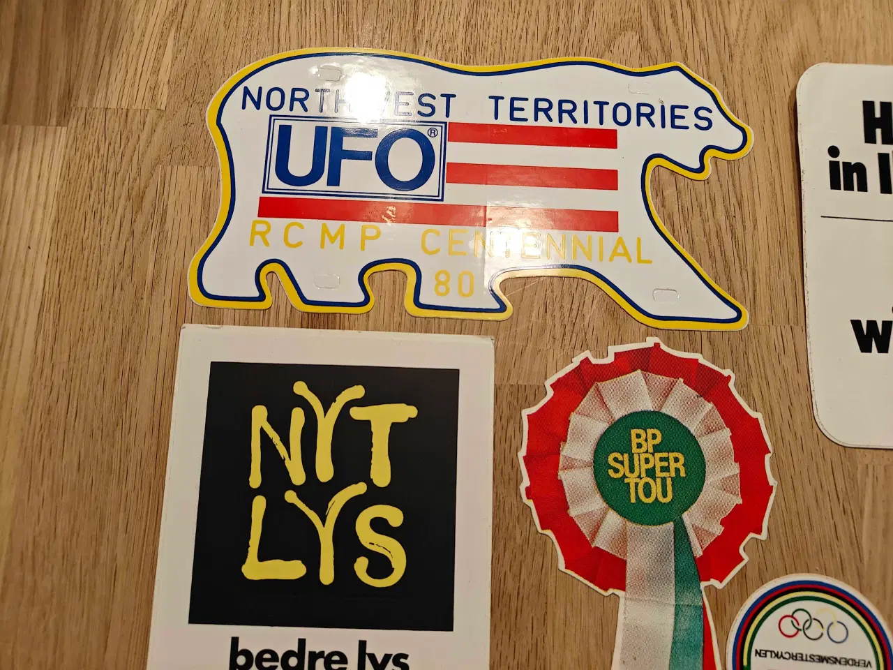 Billede 2 - Klistermærker