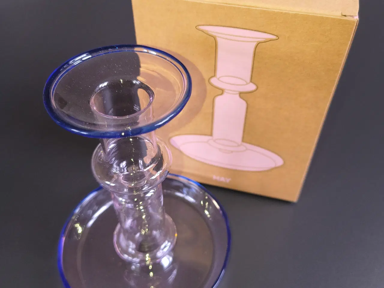 Billede 1 - HAY Flare lysestage 🩷💙