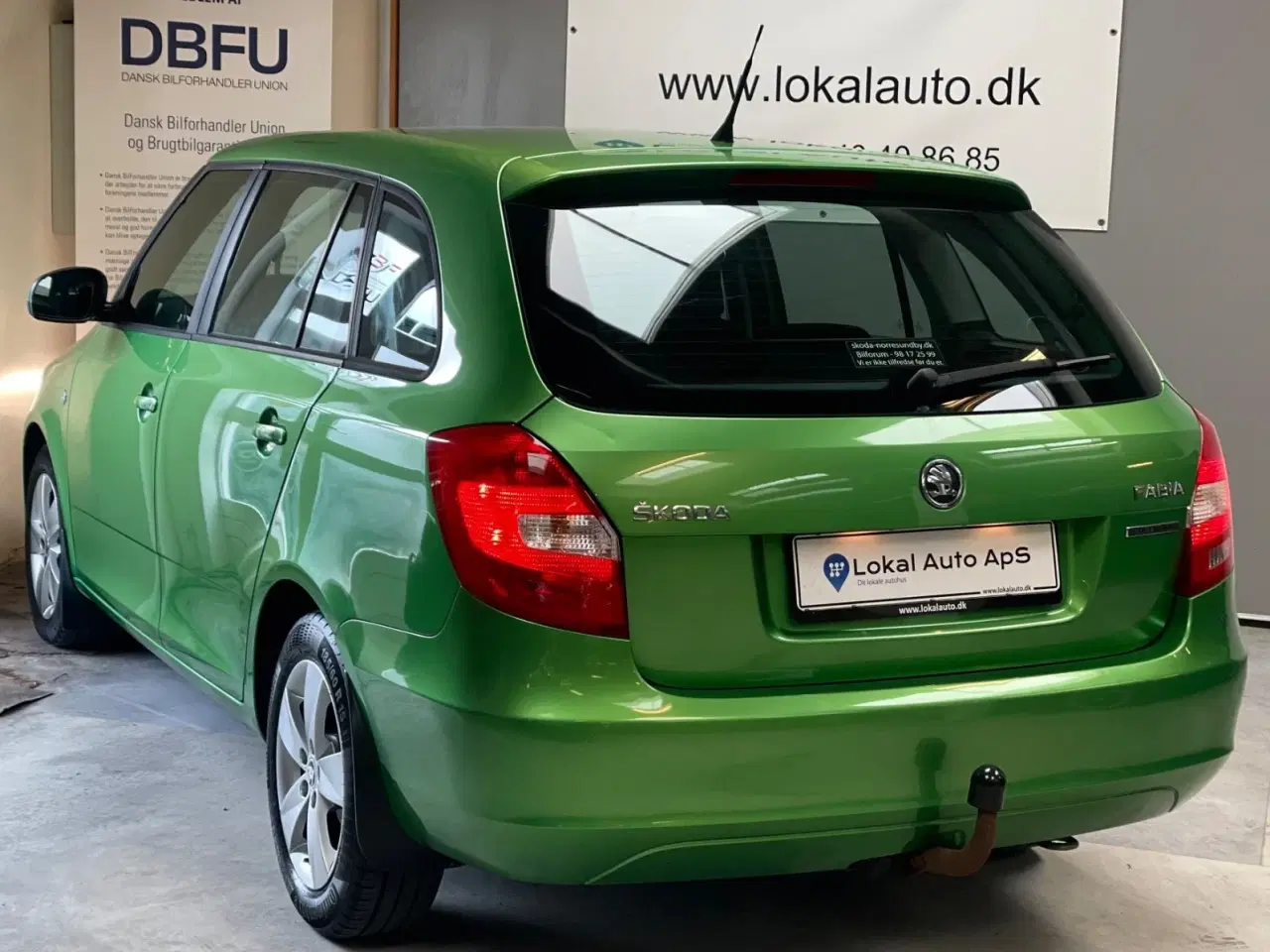 Billede 4 - Skoda Fabia 1,2 TDi 75 GreenLine Combi