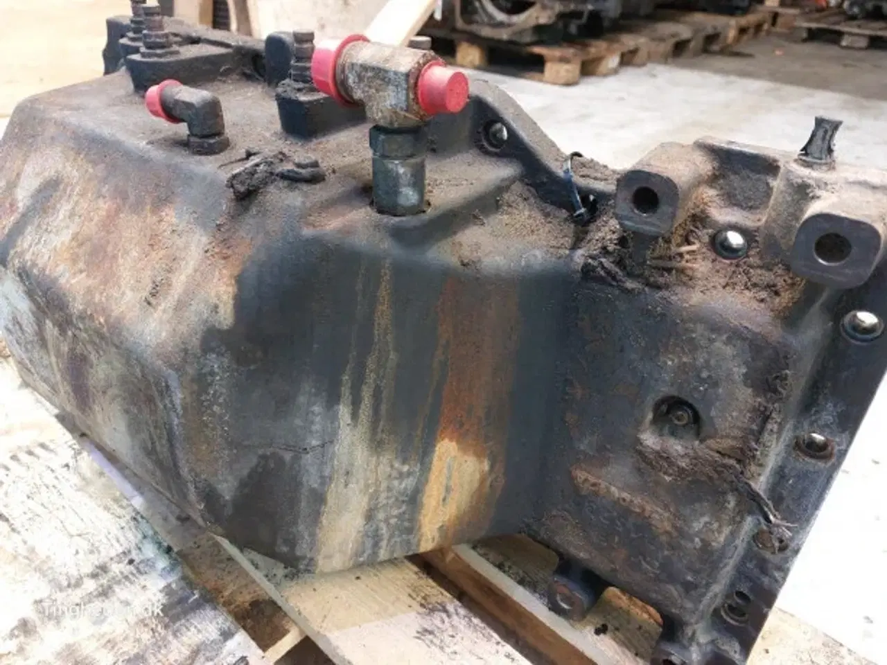 Billede 4 - Case Puma 185 Hydrostatisk Pumpe 84536173