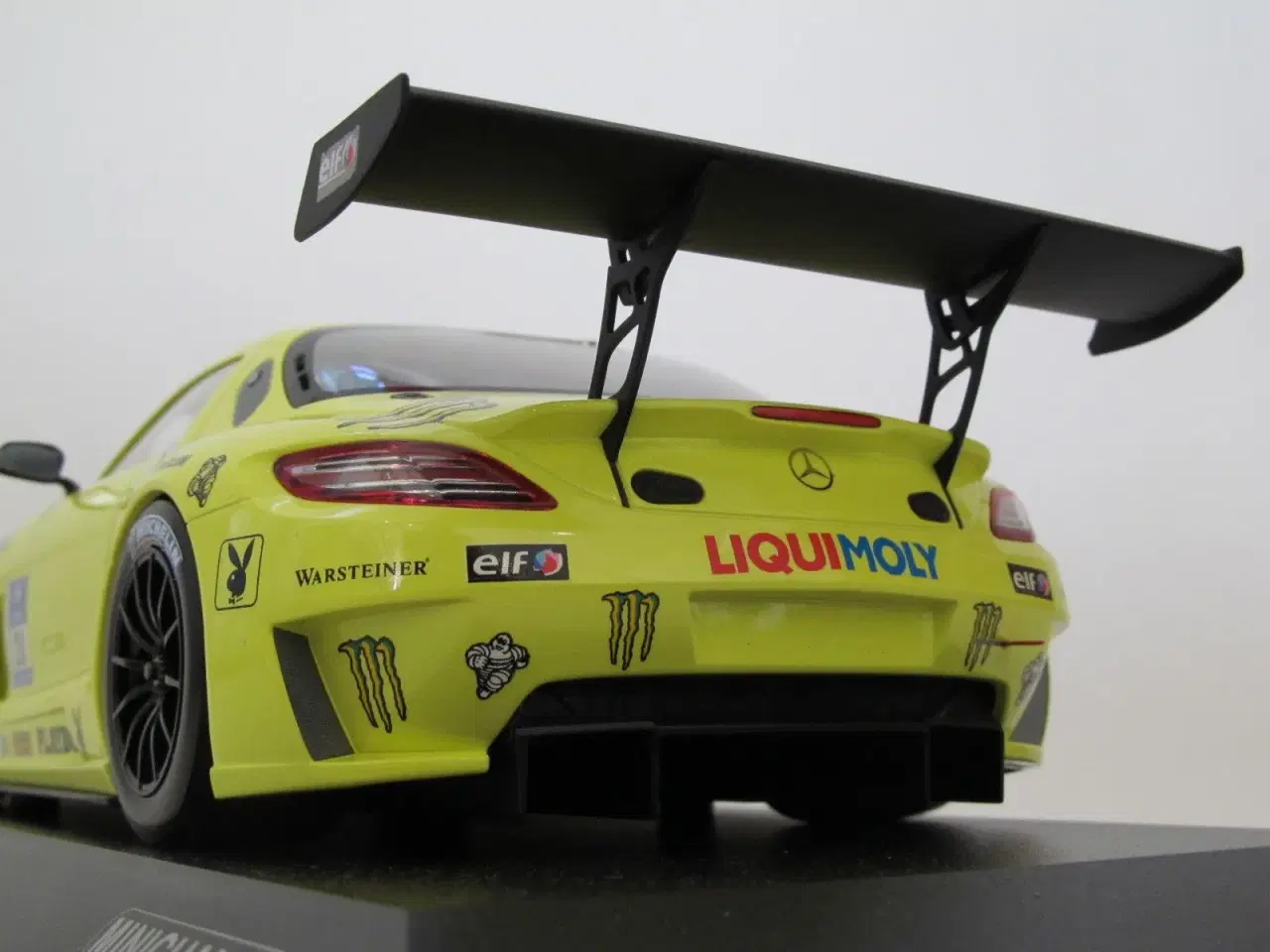 Billede 5 - 2011 Mercedes-Benz SLS AMG GT3 #28 1:18