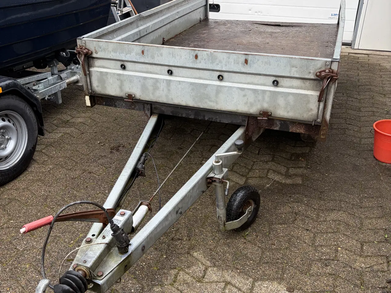 Billede 2 - Boogie trailer