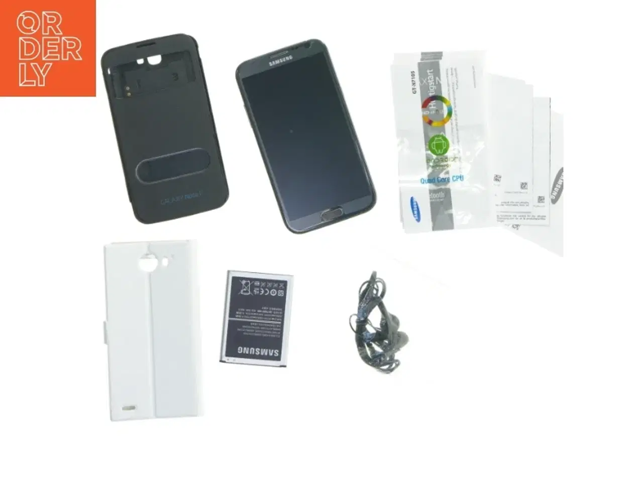 Billede 1 - Samsung Galaxy Note II GT-N7105 mobiltelefon fra Samsung (str. 15x8 cm)