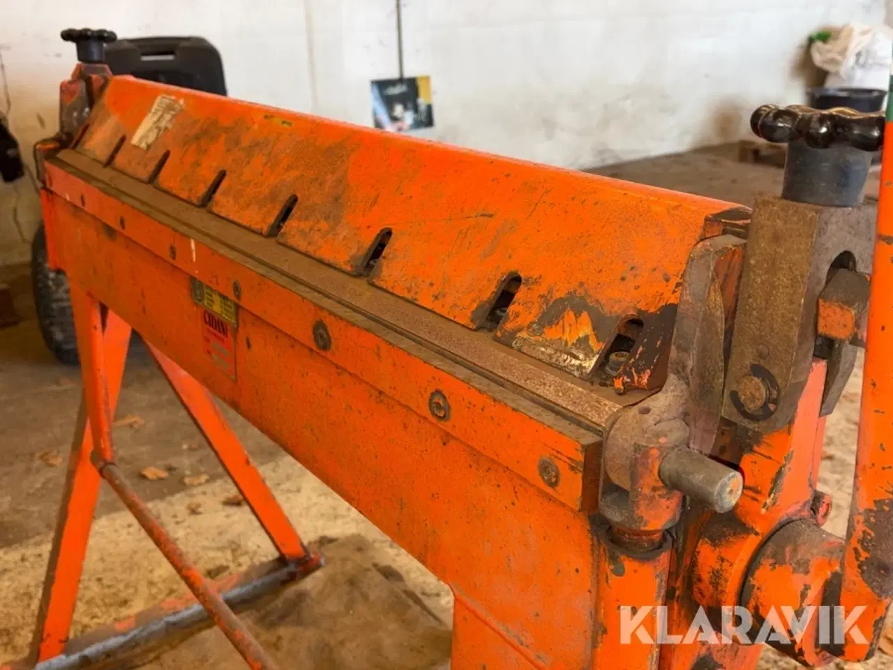 Billede 4 - Pladebukker Cidan MC 1050/1,2