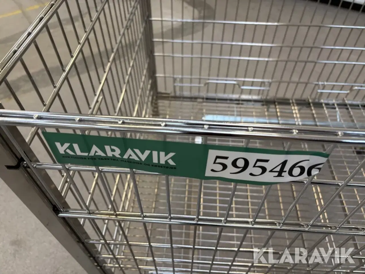 Billede 5 - Butiksinventar / metalburer 105 styk