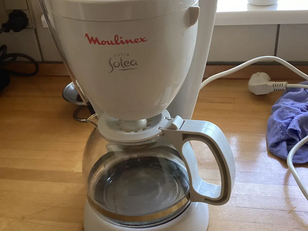 Billede 1 - Lille fiks kaffemaskine til camperen eller camping