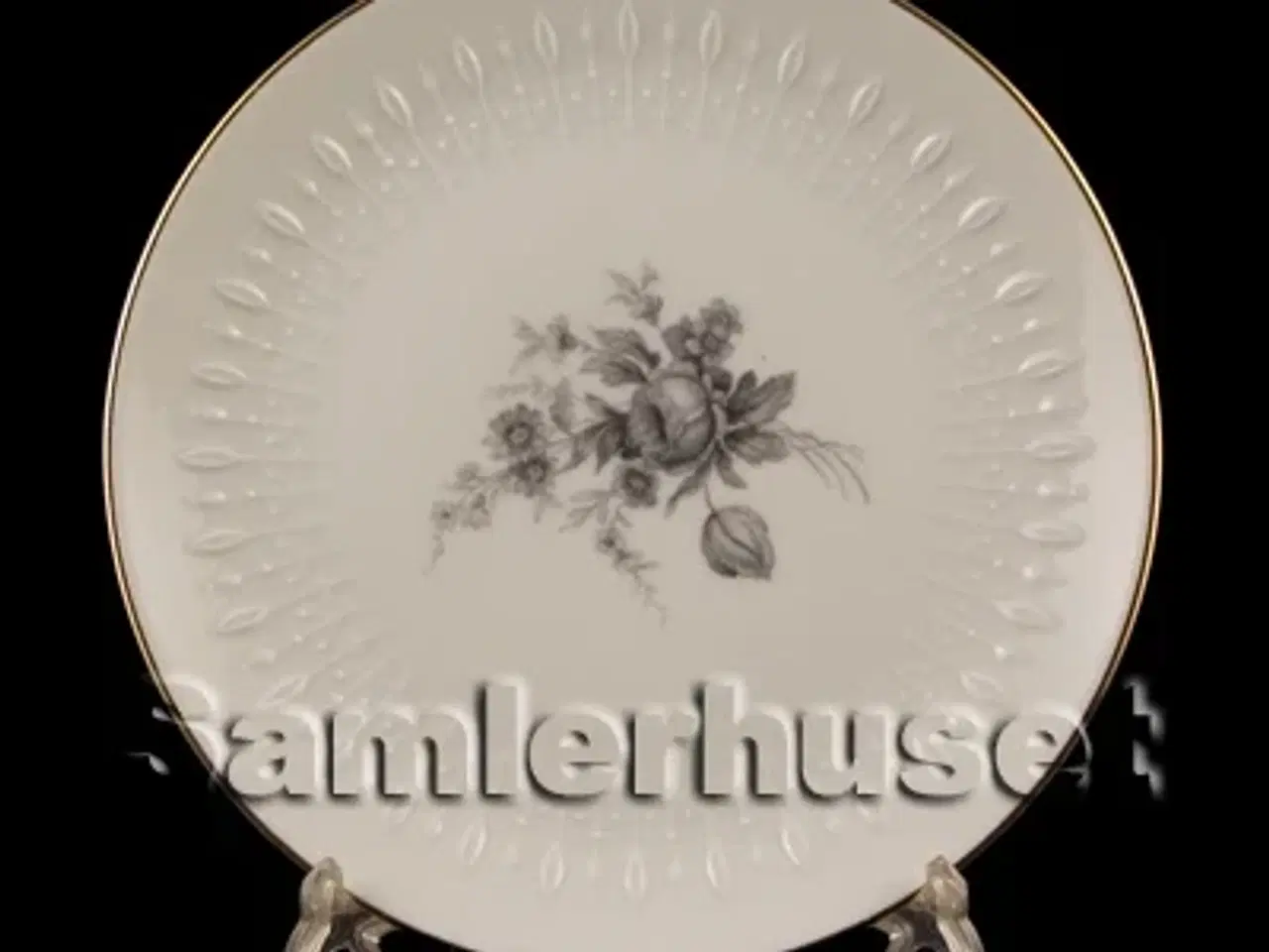 Billede 1 - Herlufsholm frokosttallerken 21 cm.