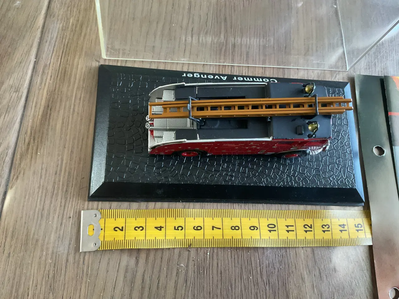 Billede 4 - Model brandbil commer Avenger