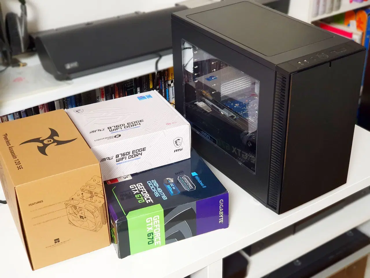 Billede 1 - Fractal Design mini-ITX PC 