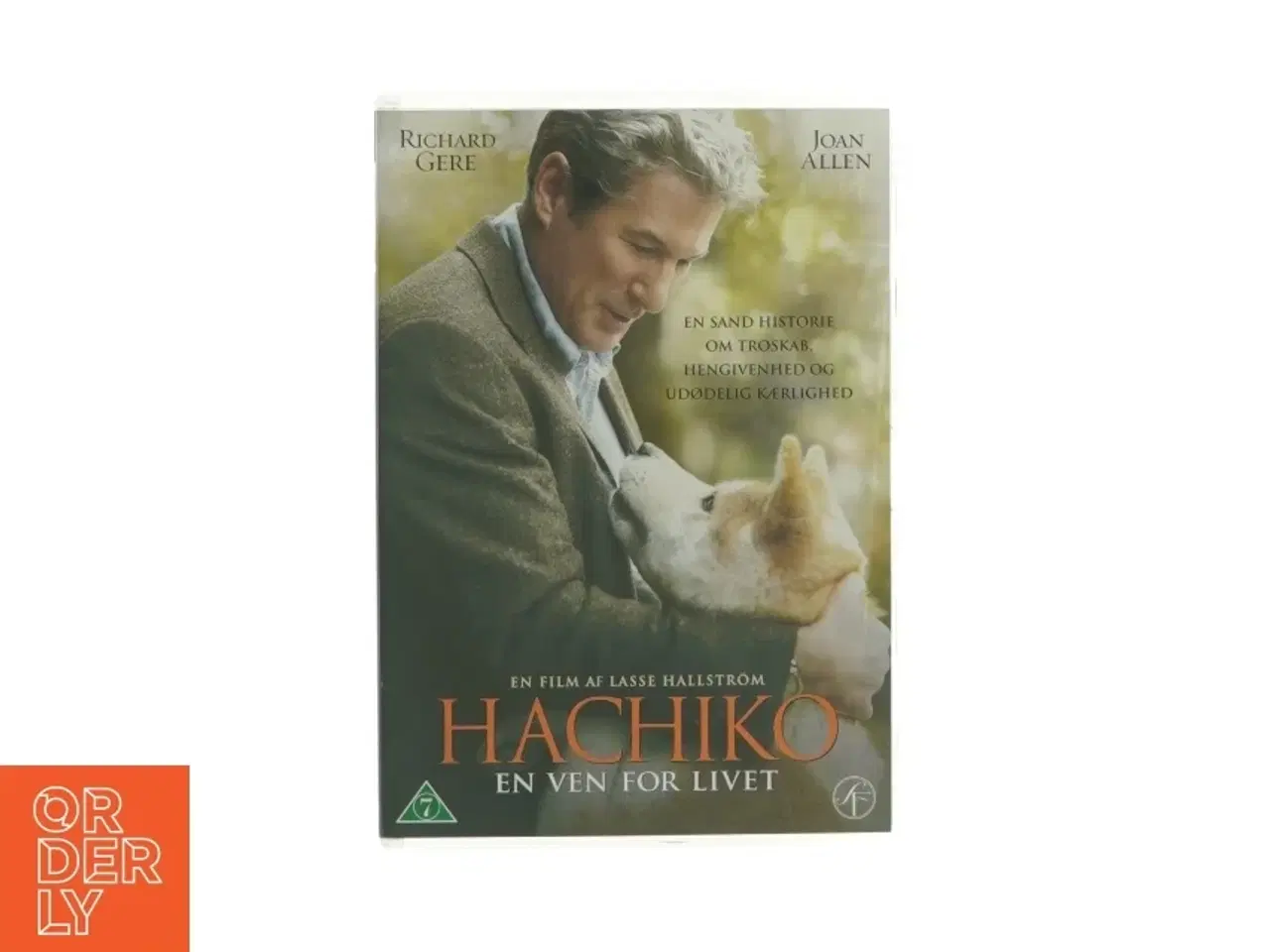 Billede 1 - Hachiko en ven for livet (dvd)