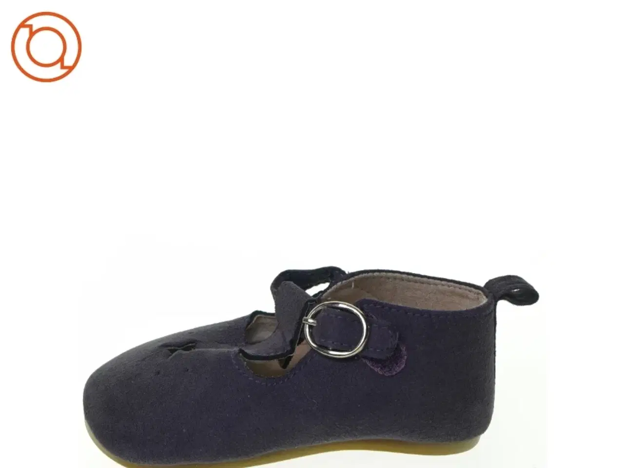 Billede 1 - Lilla hjemmesko i ruskind str. 22