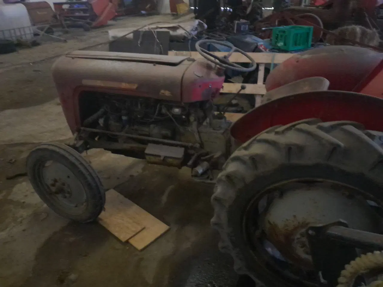 Billede 2 - Massey Ferguson FE 35 Benzin