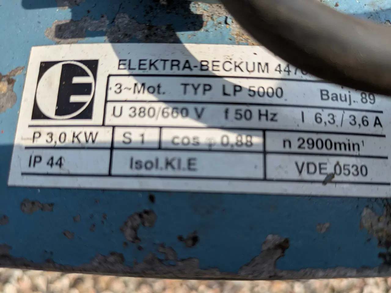 Billede 4 - Elektra Beckum kompressor