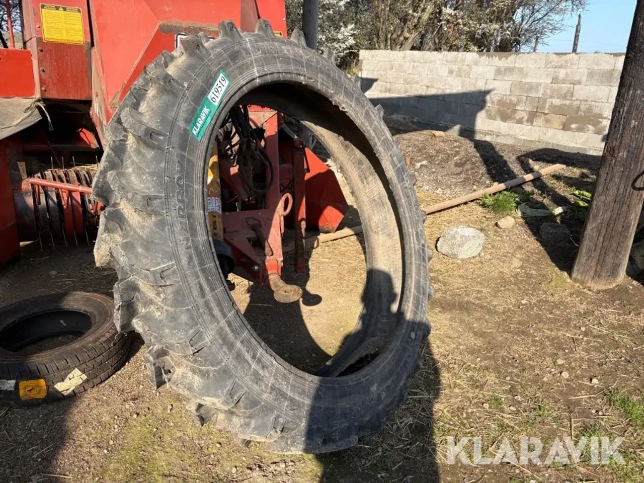 Billede 2 - Sprøjtedæk Dneproshina Narrow 11.2 R44 1 styk.