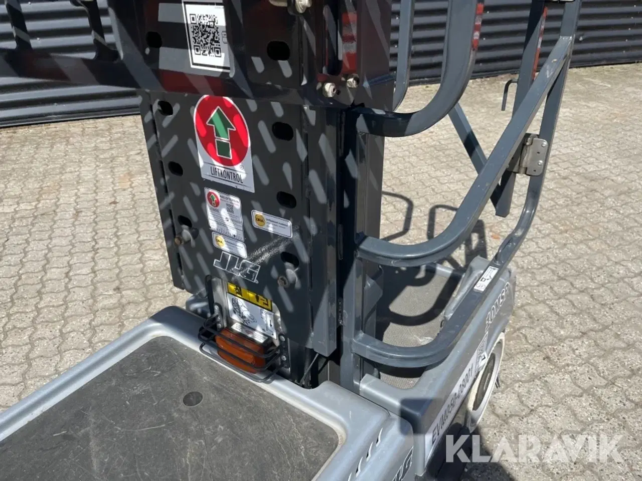 Billede 12 - Mastelift JLG 10MSP 5.1 meter