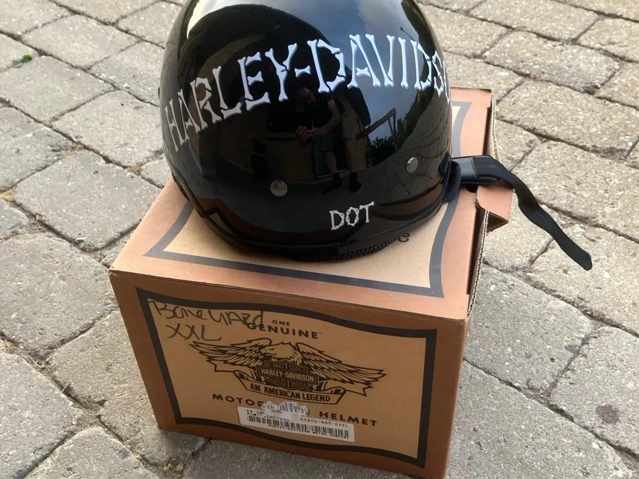 Billede 3 - Harley Davidson Styrthjem