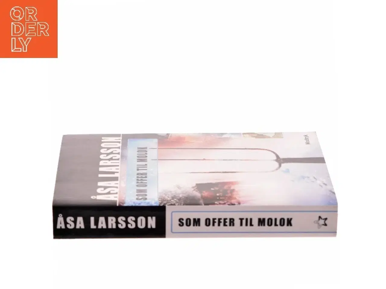 Billede 2 - Som offer til Molok af Åsa Larsson (Bog)