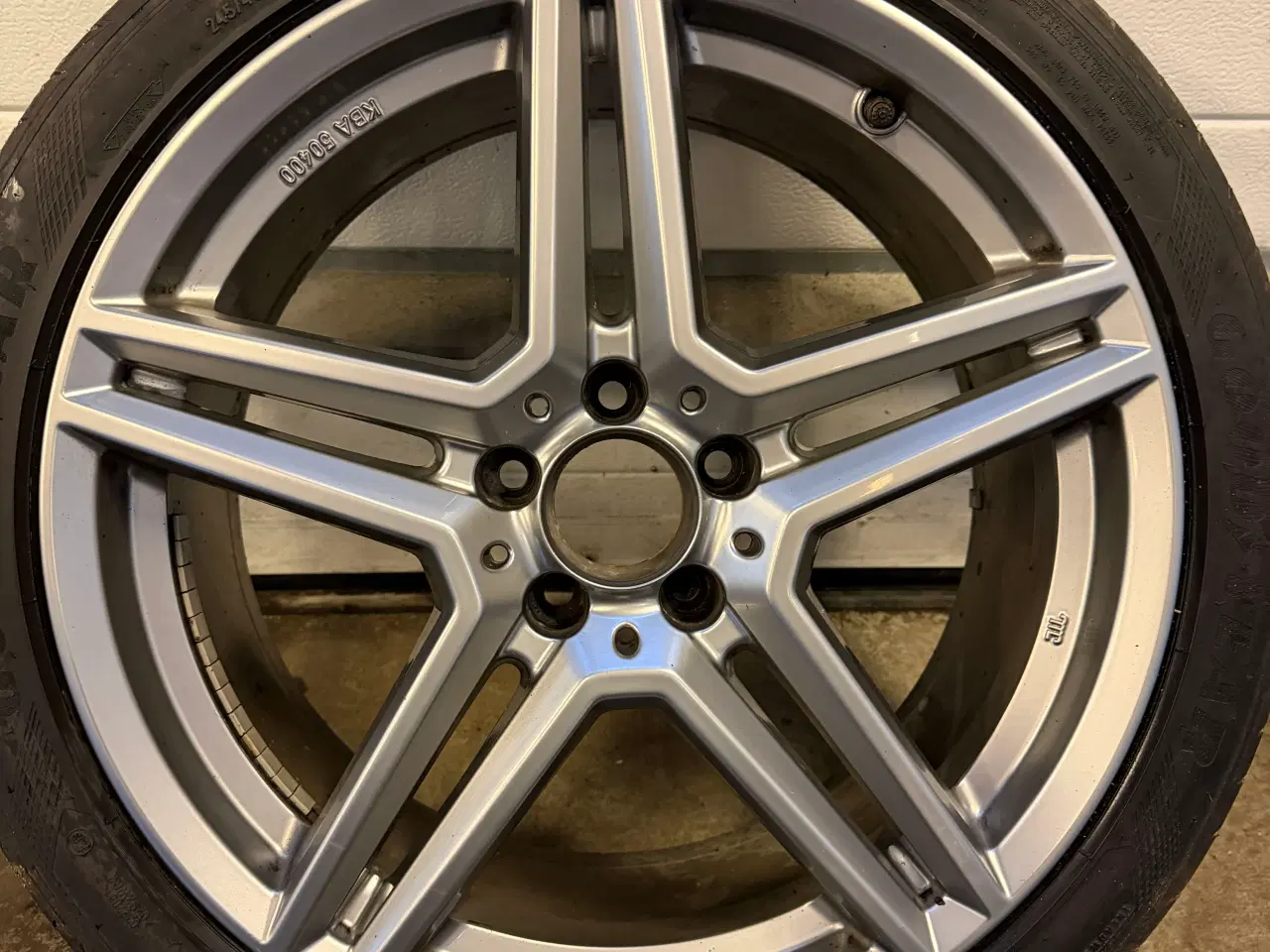 Billede 7 - Mercedes E klasse alufælge