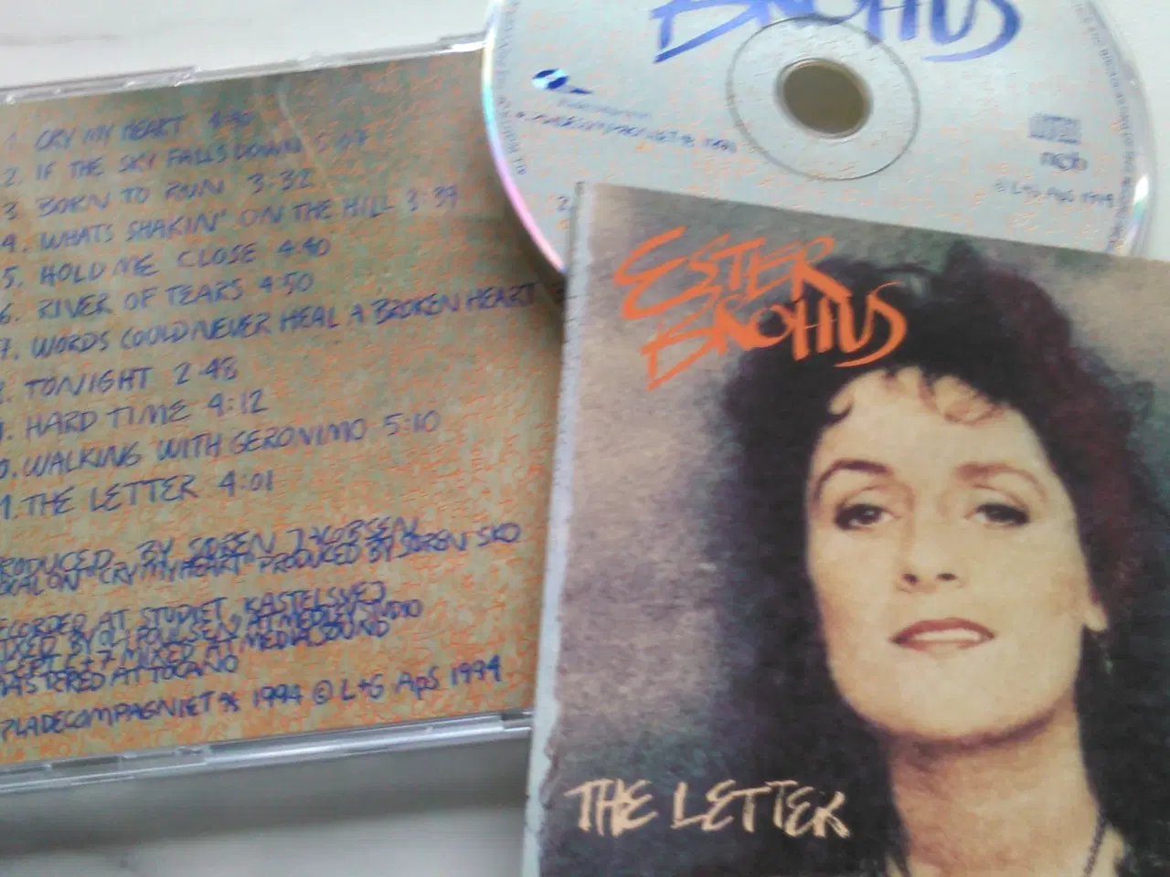 Billede 4 - ESTER BROHUS: 3 CD'er Stk. 25 kr.  - Alle 50 kr.