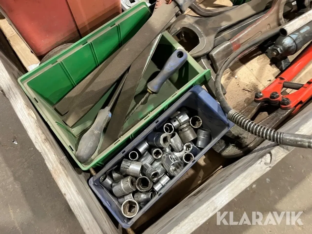 Billede 2 - Værktøj Metabo blandet palle