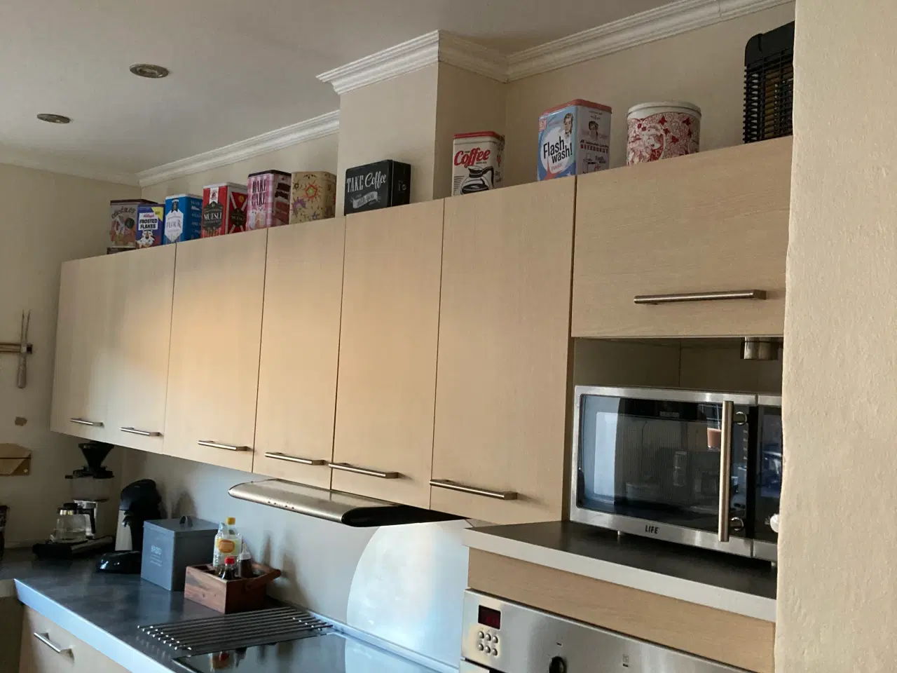 Billede 1 - HTH Køkken overskabe