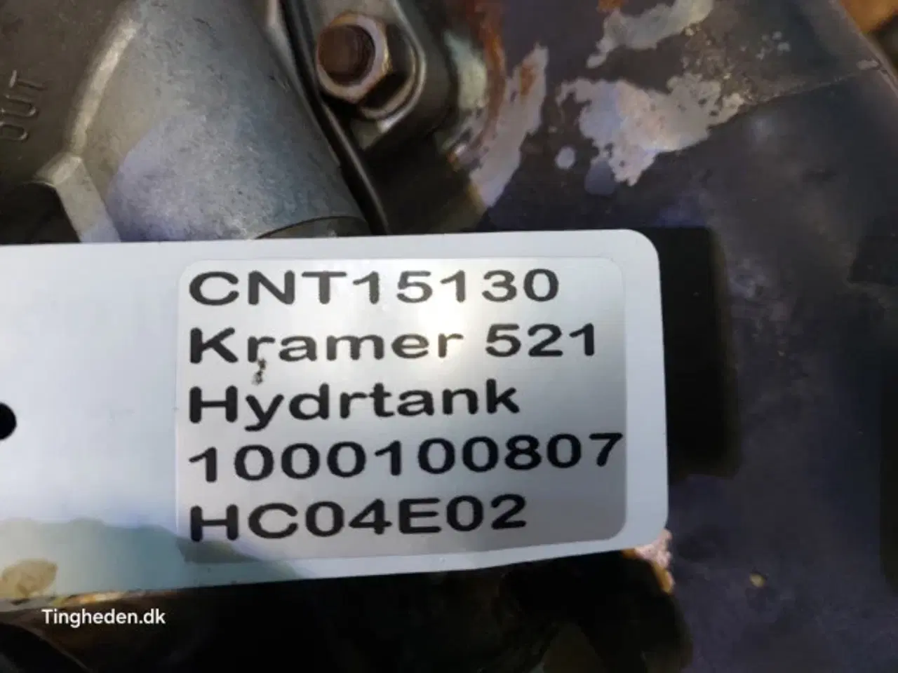 Billede 20 - Kramer 521 Hydrauliktank 1000100807