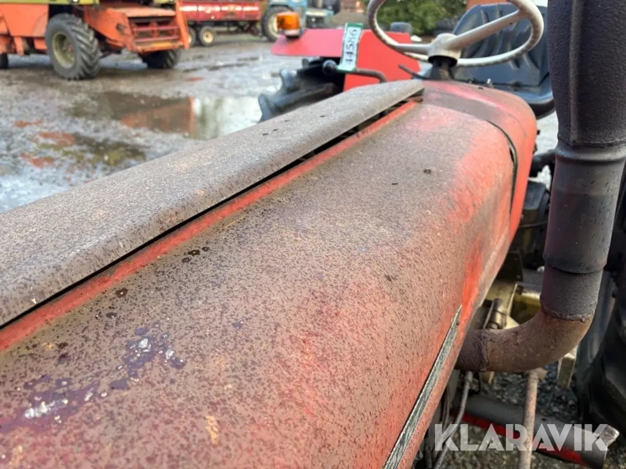 Billede 10 - Veteran traktor Zetor 3011 - diesel