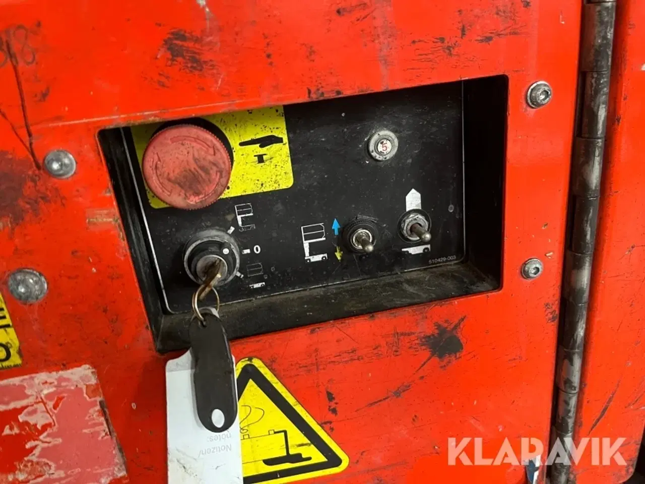 Billede 8 - Søjlelift Snorkel M1230E