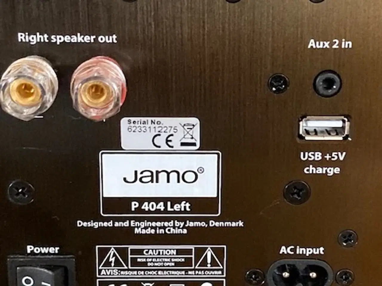 Billede 3 - Jamo aktiv højtaler P404