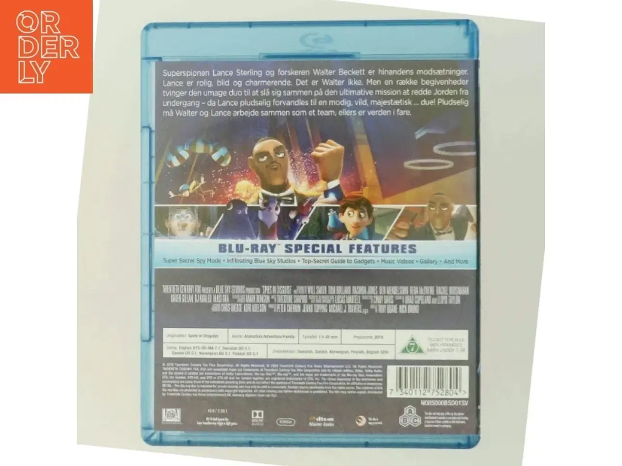 Billede 3 - Spioner På Missioner Blu-Ray